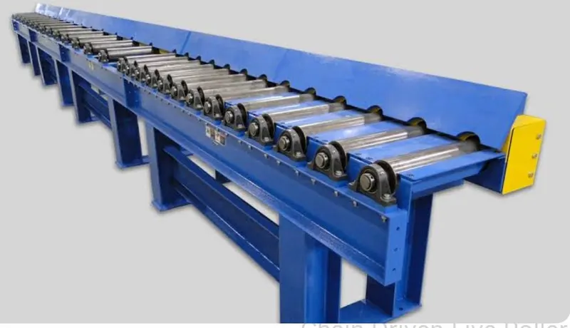 Gravity Roller Conveyors — packaging equipment supplied by Bangalore Packaging Automation, Bengaluru