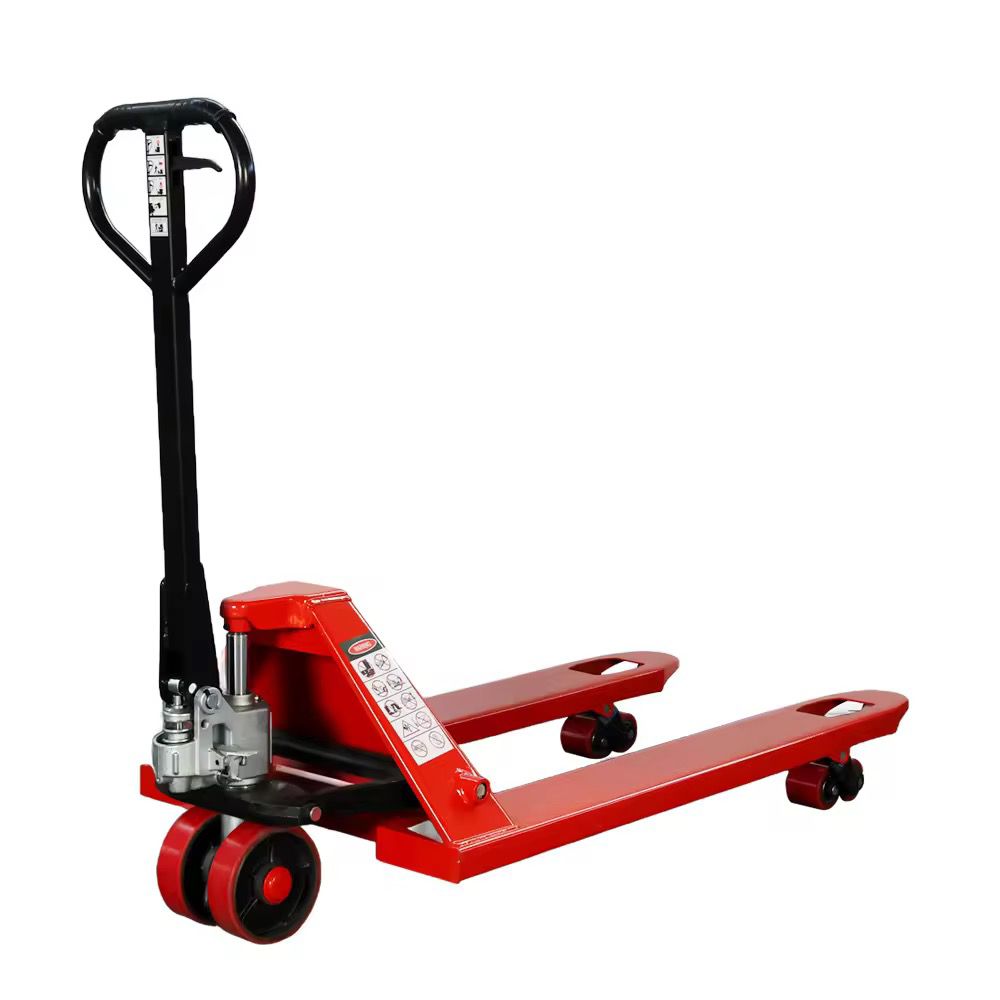 Industrial Manual Forklift — packaging equipment supplied by Bangalore Packaging Automation, Bengaluru