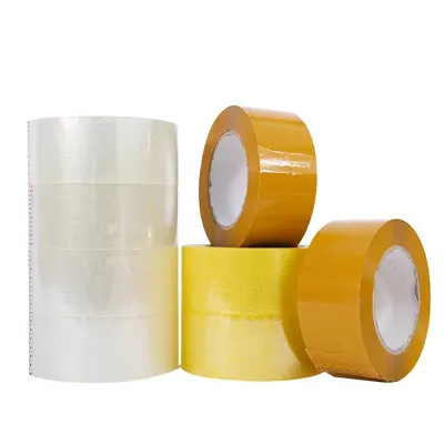 BOPP Self Adhesive Tape - Hand & Machine Grade — view 2