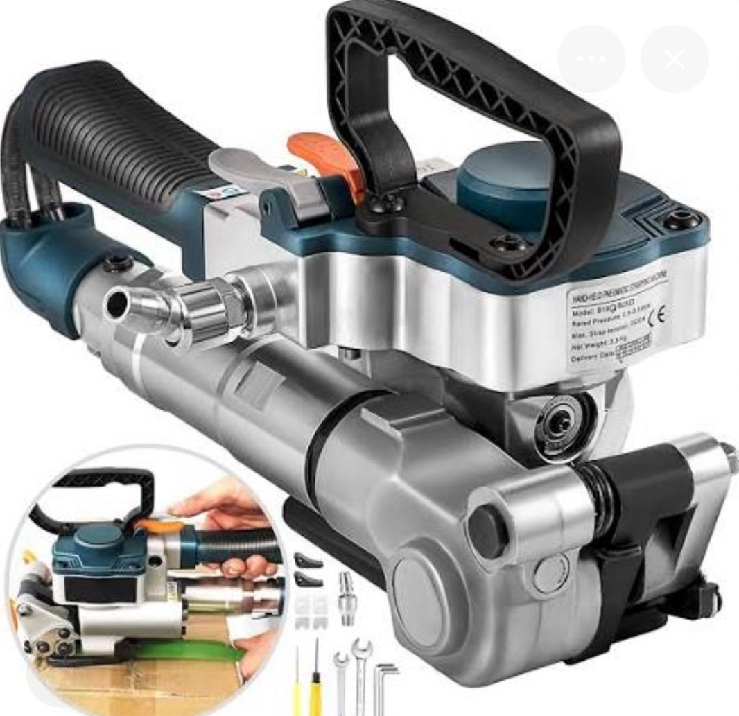 Pneumatic Strapping Tool — packaging equipment supplied by Bangalore Packaging Automation, Bengaluru