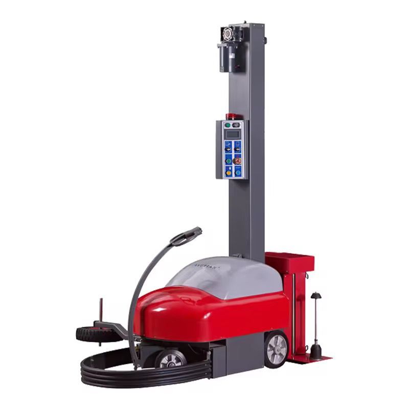 Robot Stretch Wrapping Machine — packaging equipment supplied by Bangalore Packaging Automation, Bengaluru