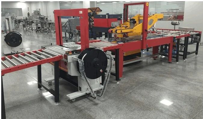 On-Line Packaging Systems — packaging machinery from Bangalore Packaging Automation, Bengaluru