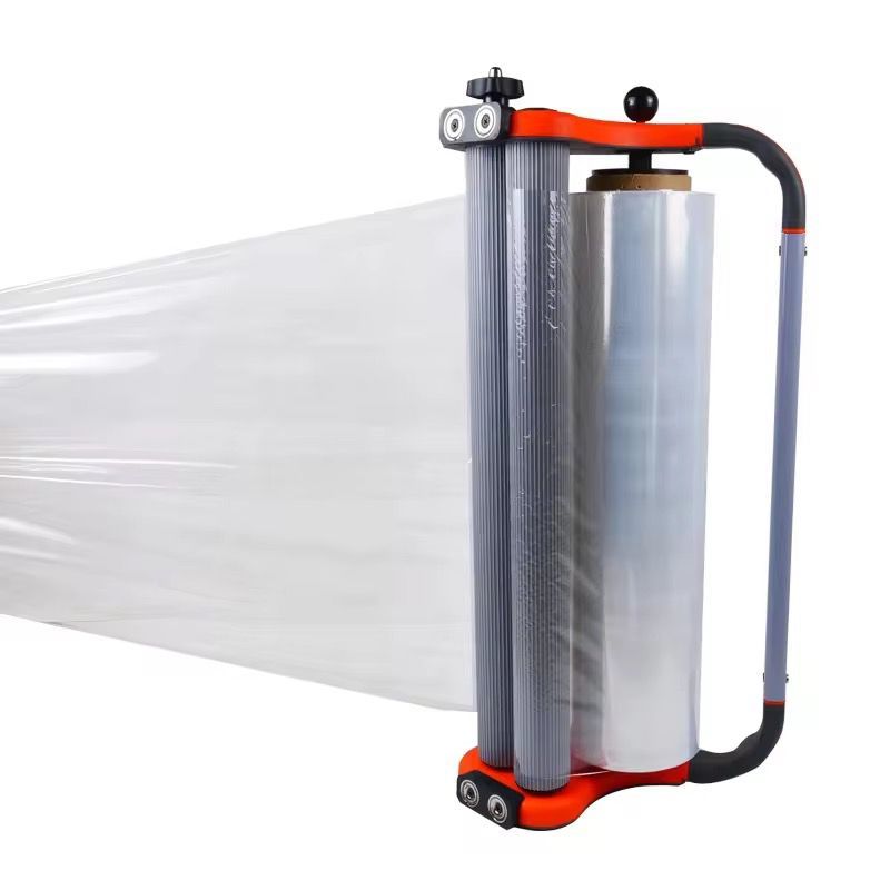 Manual Hand Stretch Wrapping Tool — packaging equipment supplied by Bangalore Packaging Automation, Bengaluru