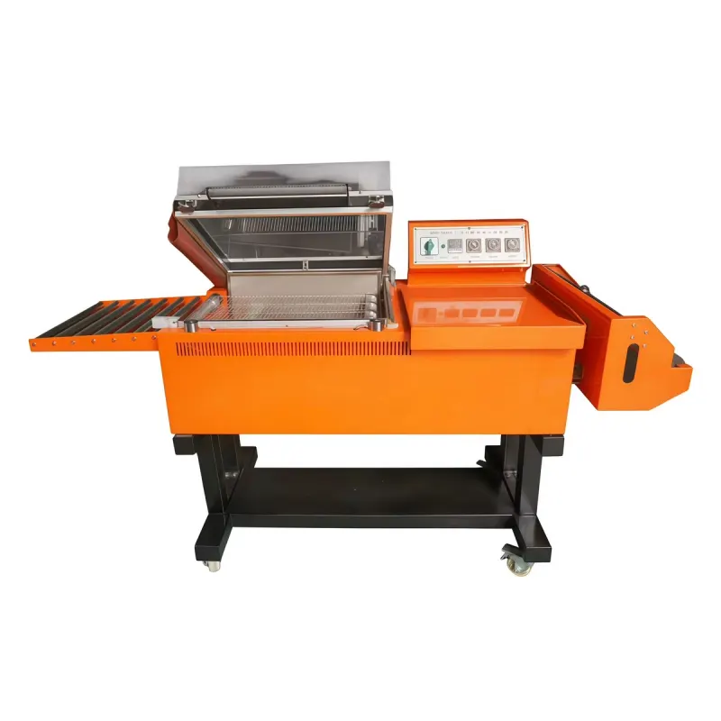 Shrink Chamber Wrapping Machine — packaging equipment supplied by Bangalore Packaging Automation, Bengaluru