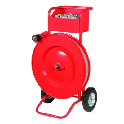 Strap Dispenser for Tool & PET Strap Support — view 2