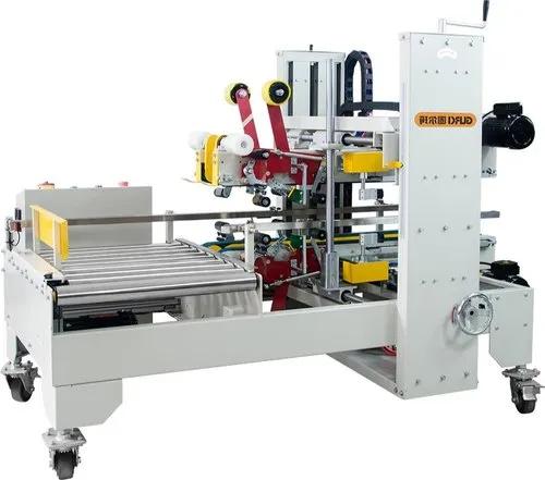 Semi Automatic Carton Flap Folding & Sealing Machine — view 2