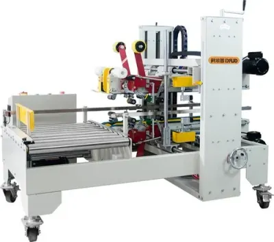 Semi Automatic Carton Flap Folding & Sealing Machine — view 2