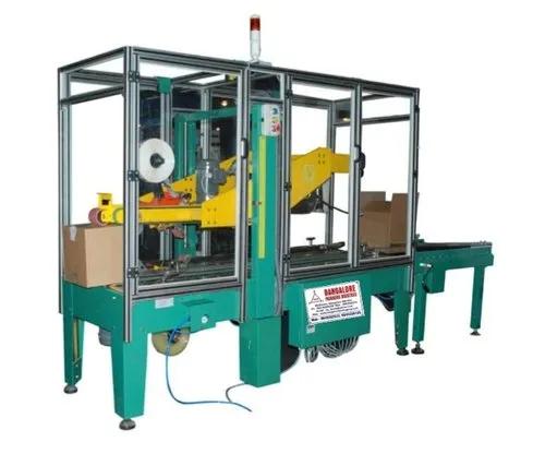 Fully Automatic Carton Erector with Auto Flap Close — view 2