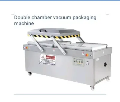 Double Chamber Vacuum Sealing Machine — view 2