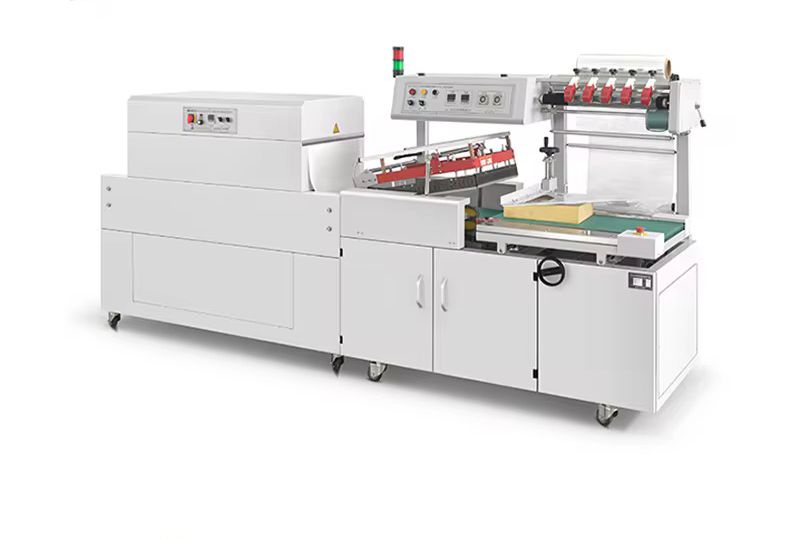 Automatic L-Sealer with Shrink Tunnel Machine — packaging equipment supplied by Bangalore Packaging Automation, Bengaluru