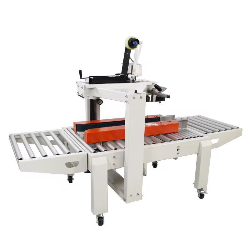 Automatic Carton Sealing Machine - Side Drive — packaging equipment supplied by Bangalore Packaging Automation, Bengaluru