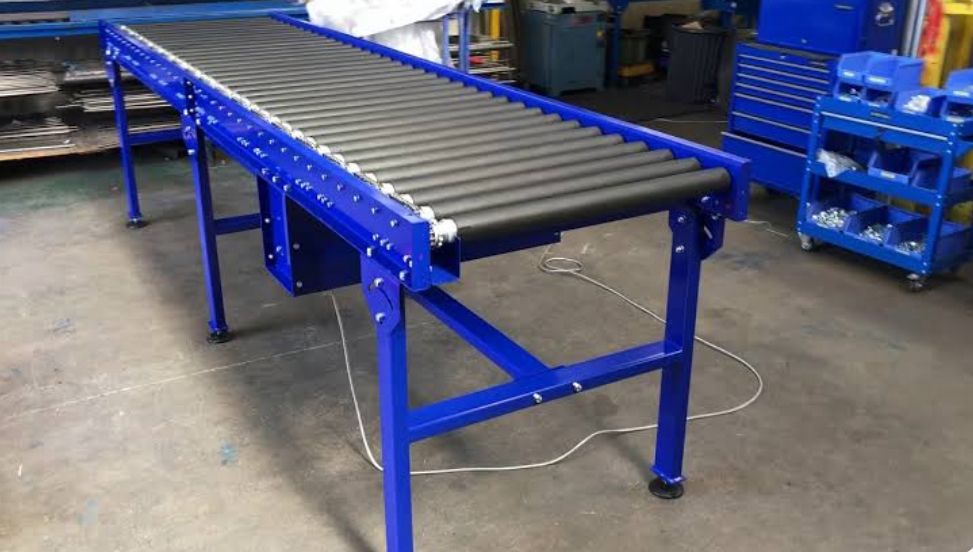 Powered Roller Conveyors — packaging equipment supplied by Bangalore Packaging Automation, Bengaluru