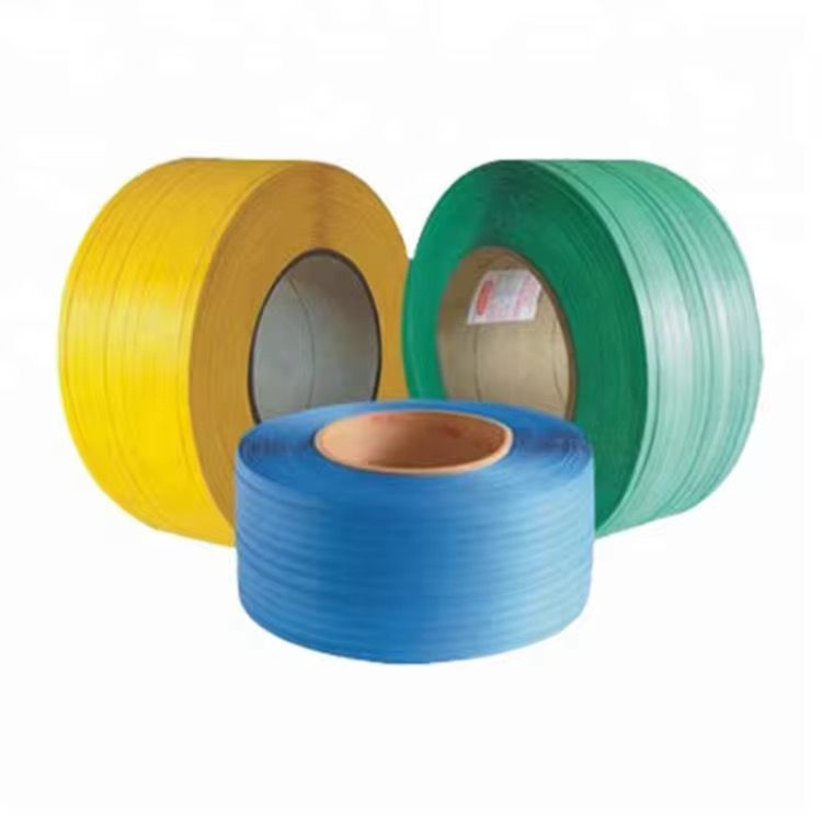PP Strapping Rolls - Semi Virgin Grade (5 mm to 19 mm) — packaging equipment supplied by Bangalore Packaging Automation, Bengaluru