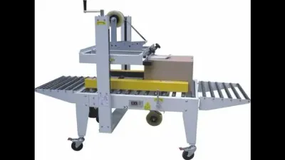 Automatic Carton Sealing Machine - Four Direction Belt Driven — view 2