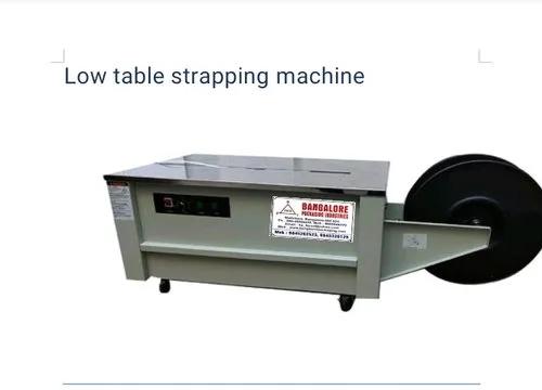 Semi Automatic Strapping Machine - Low Table — view 2