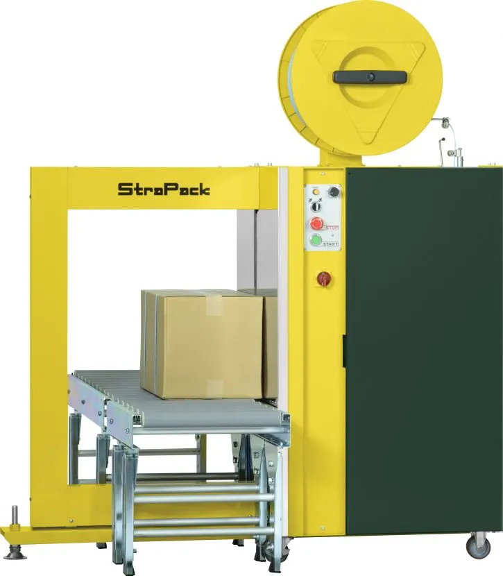 SIDE SEAL AUTOMATIC STRAPPING MACHINE — Strapping Machines