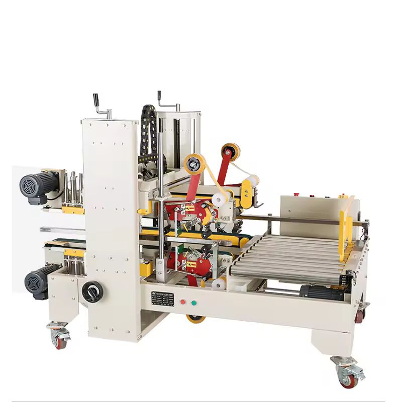 Automatic Carton Sealing Machine - Four Direction Belt Driven — packaging equipment supplied by Bangalore Packaging Automation, Bengaluru