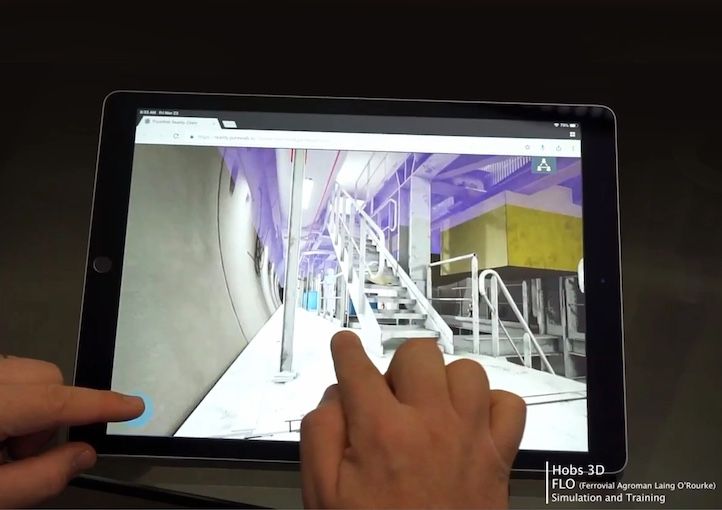 How companies can use PureWeb Reality to deliver real-time 3D training simulations to any mobile device