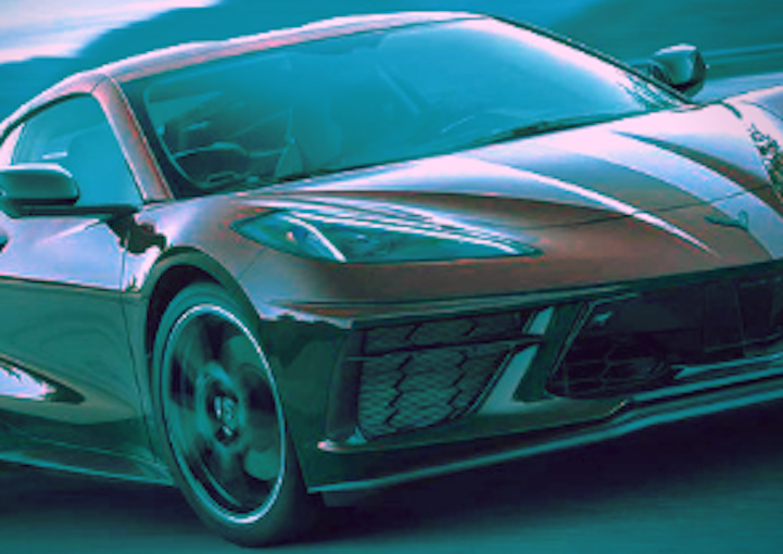 Chevy Corvette real-time 3D configurator almost breaks the net