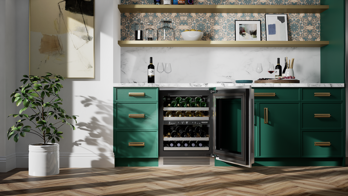 Signature Kitchen Suite x Taylor James x Innocean x Pixel Canvas x PureWeb Virtual Showroom 