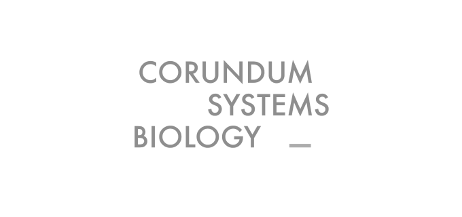 Corundum Systems Biology