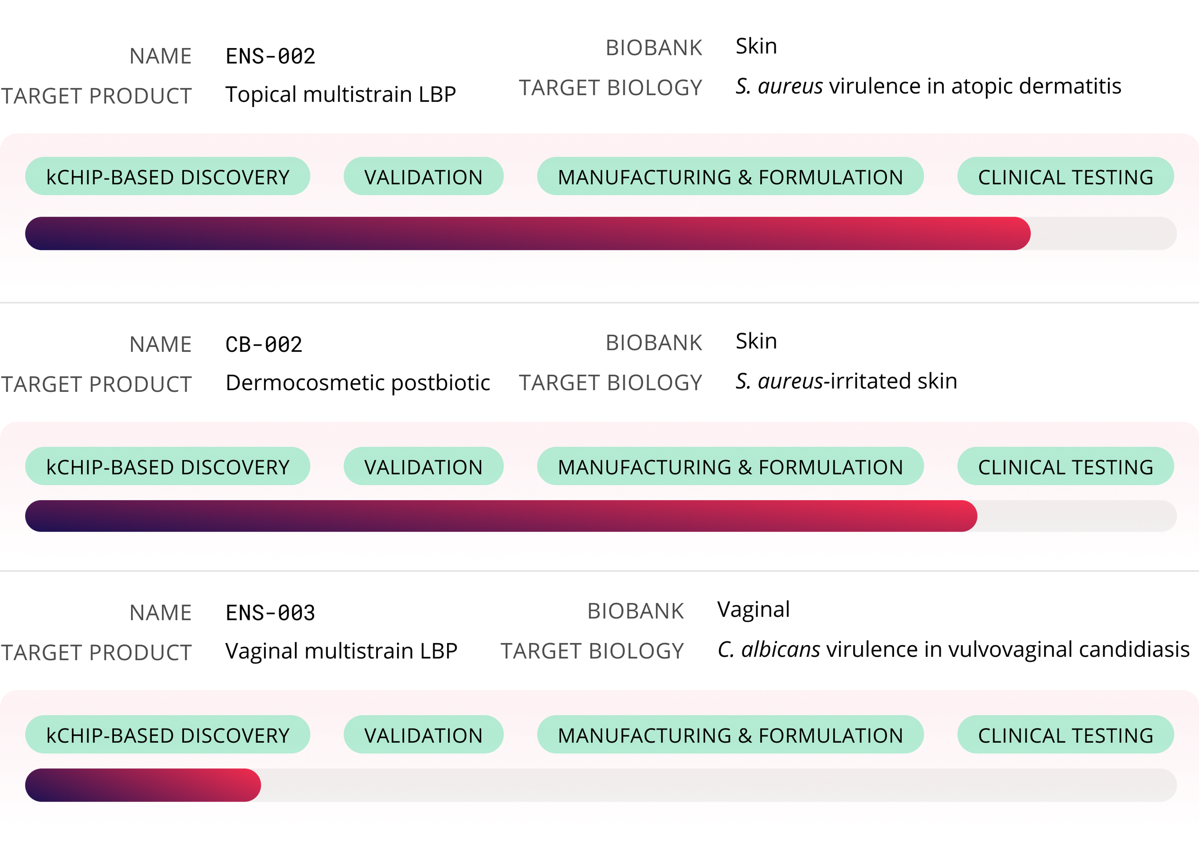 Concerto Product Pipeline