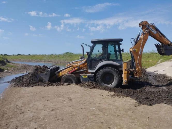 Avanzan las obras.
