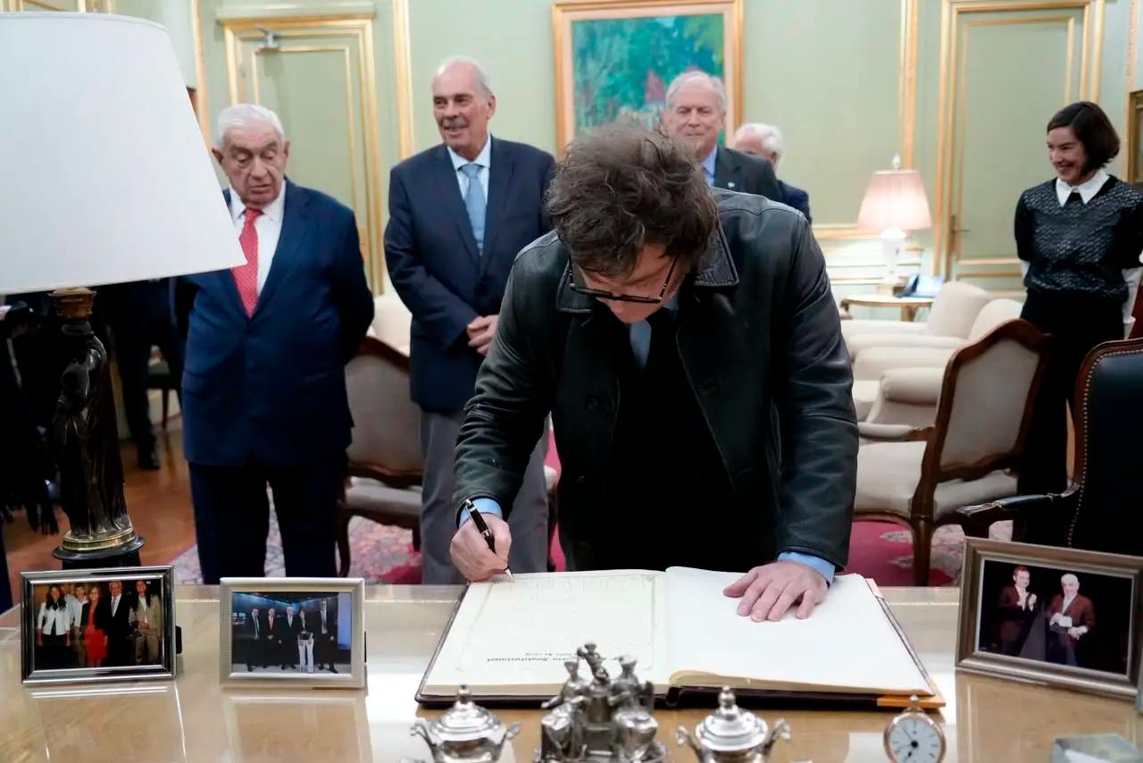 El presidente Javier Milei.