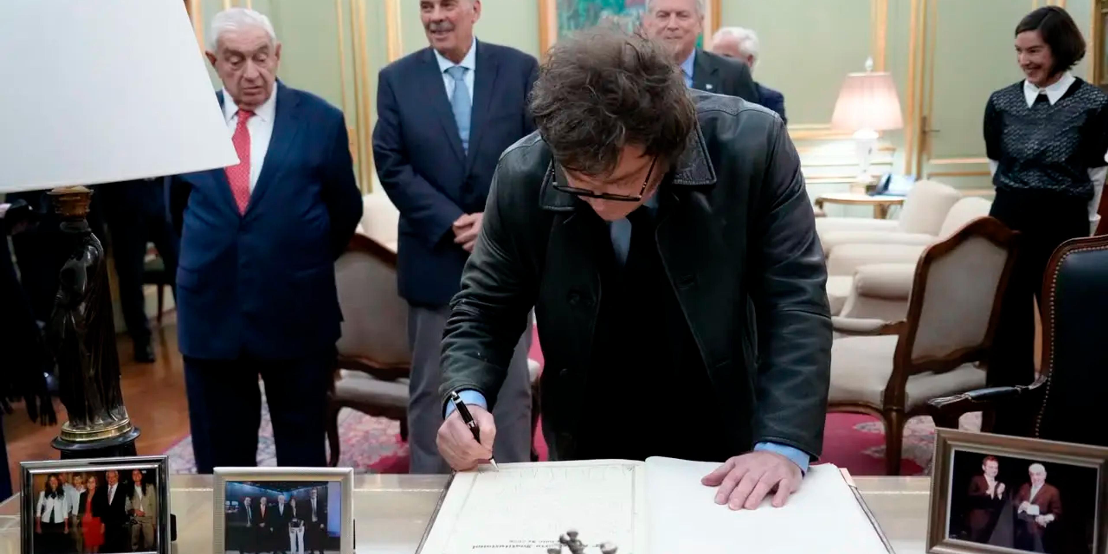 El presidente Javier Milei.