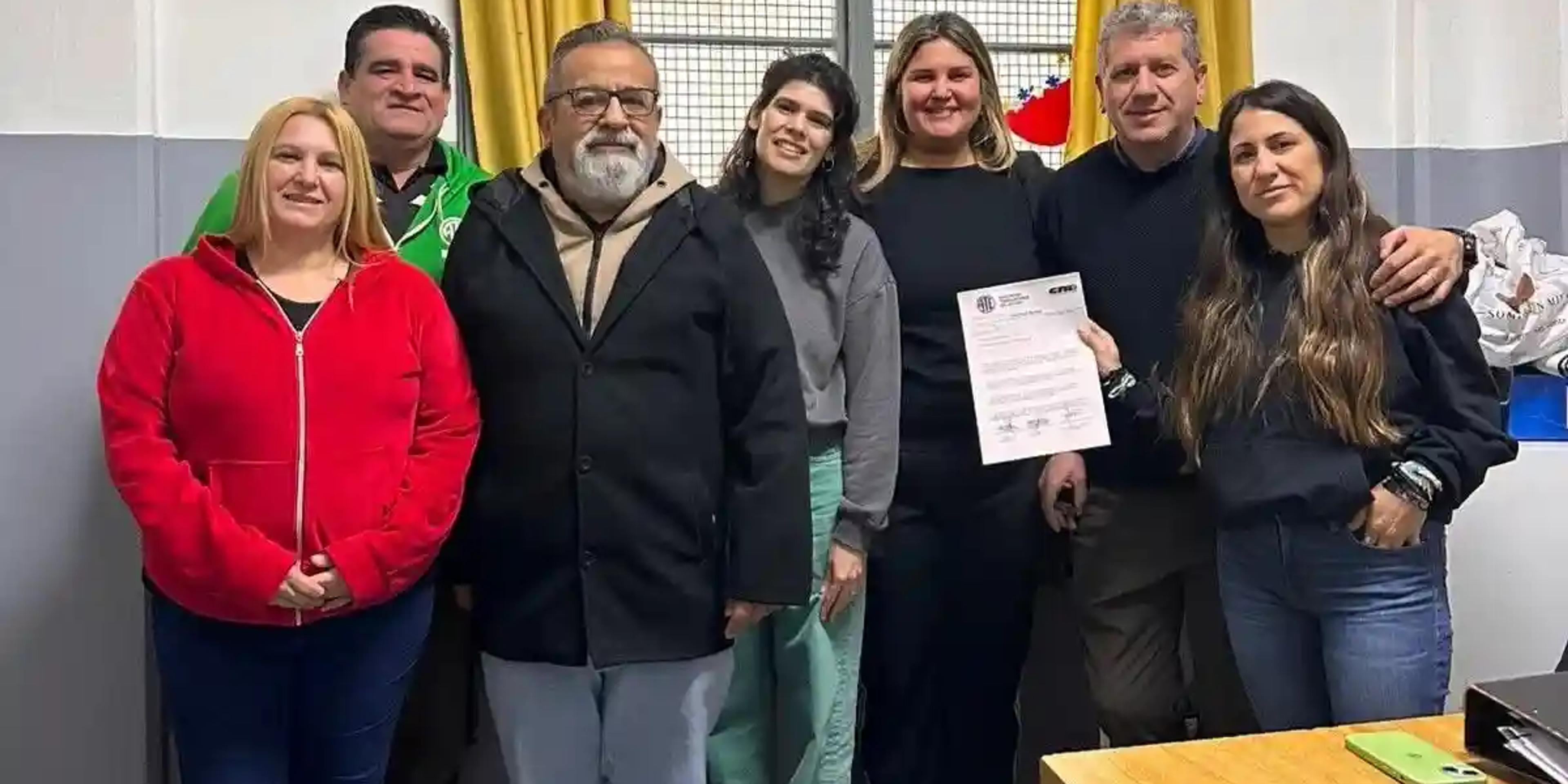 ATE Berisso pide un franco para auxiliares de educación.