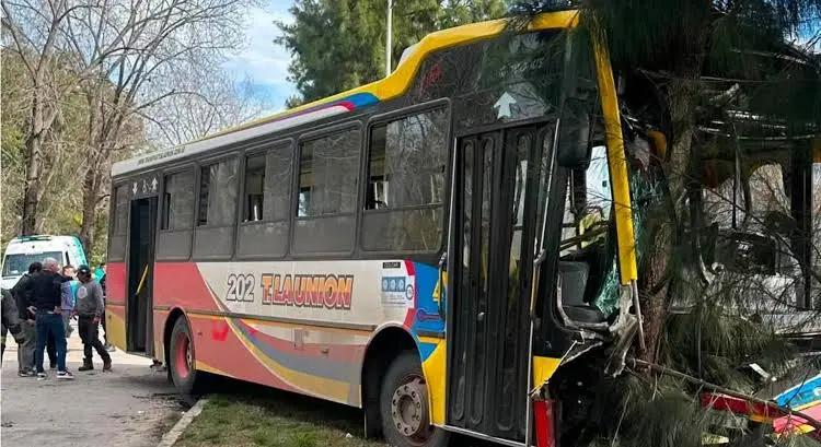 Choque en la ciudad.