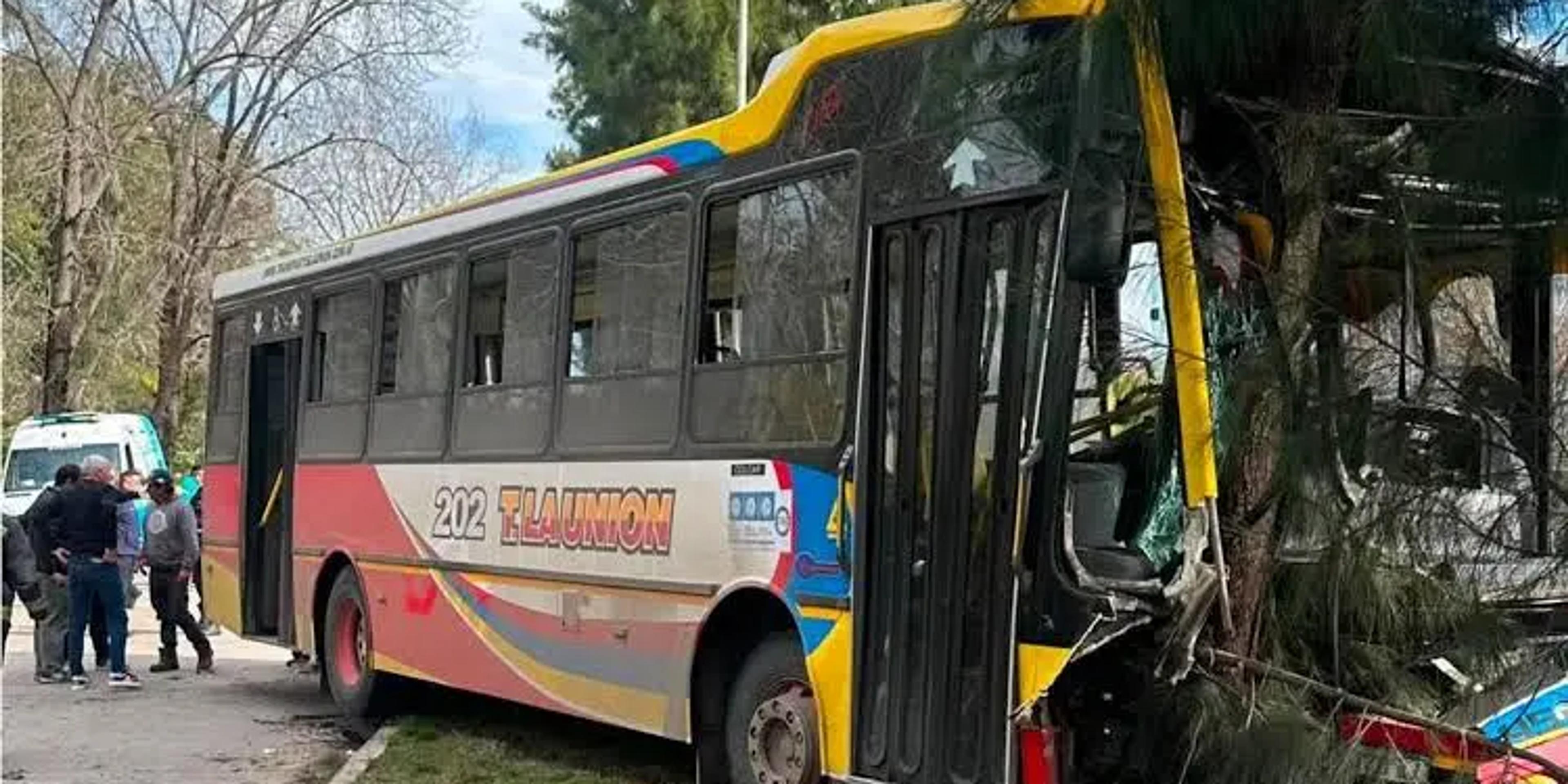 Choque en la ciudad.