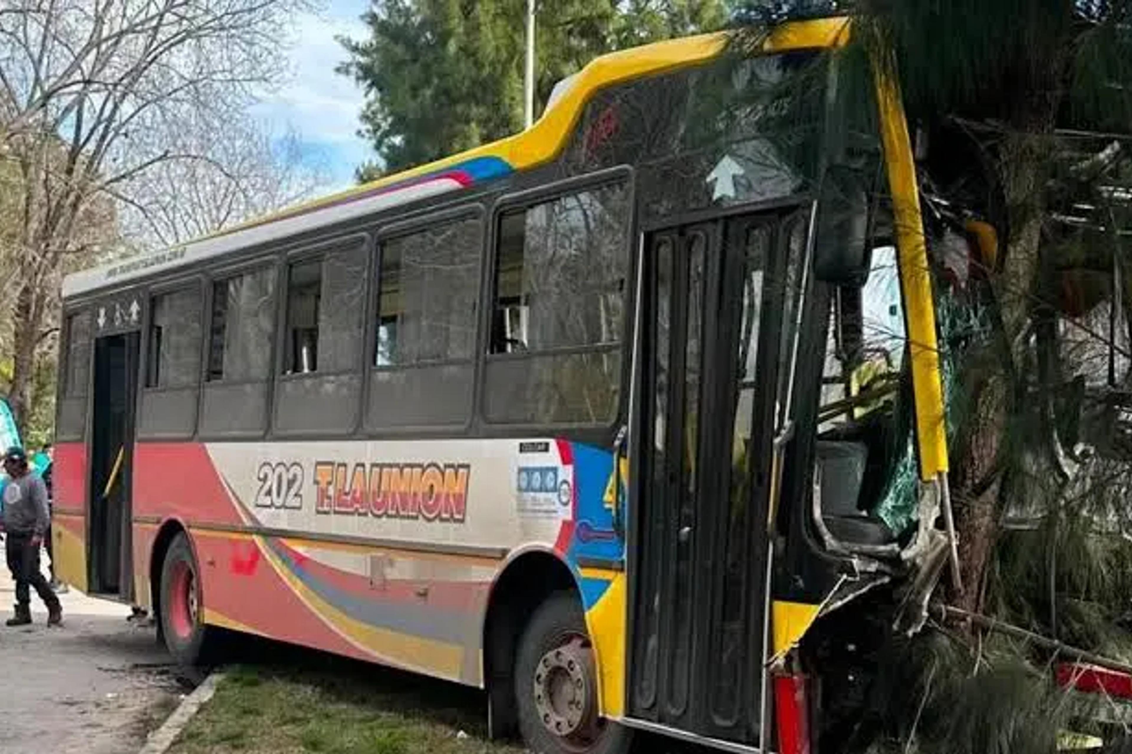 Choque en la ciudad.