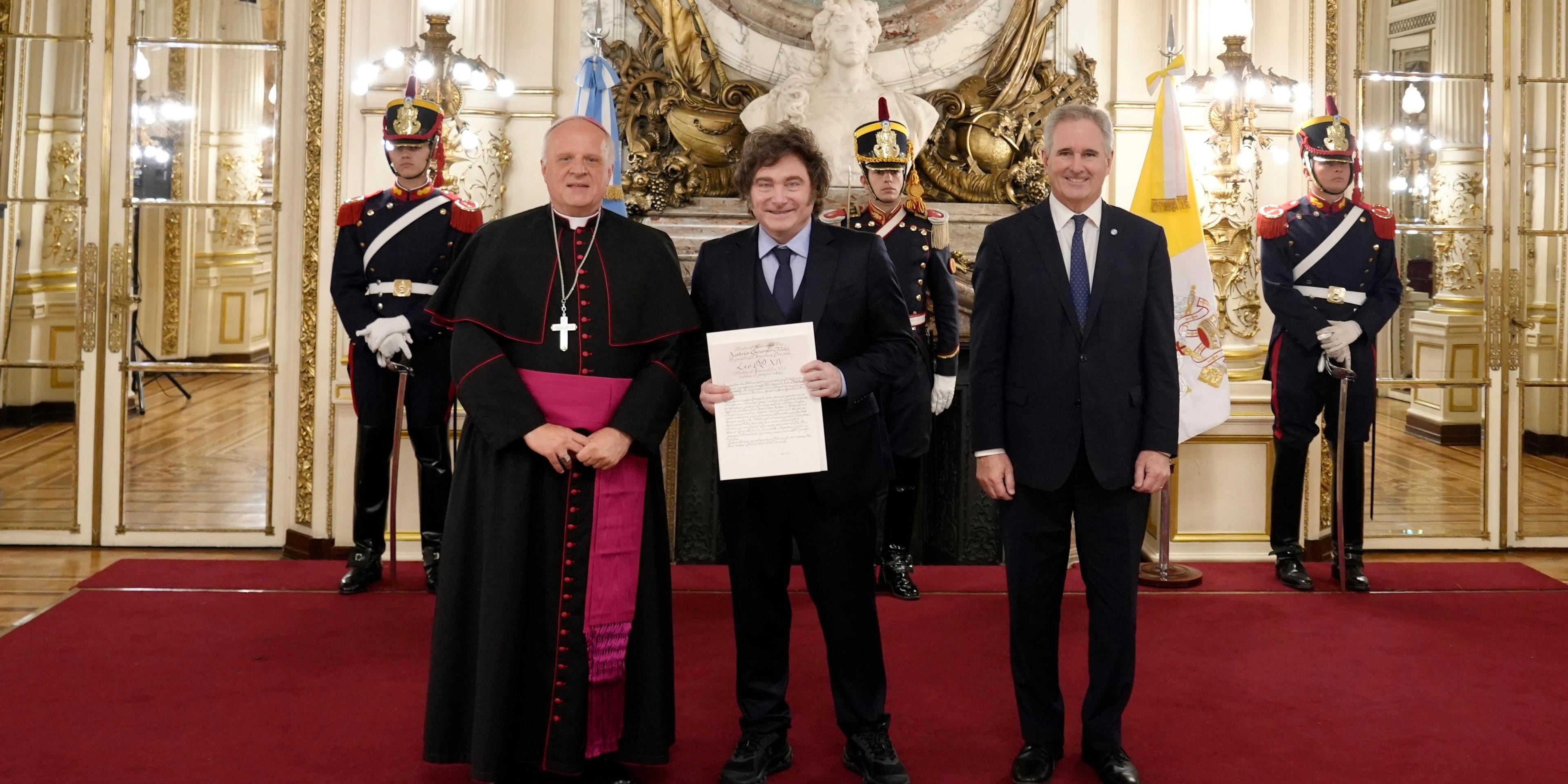 Nuevo recibimiento.