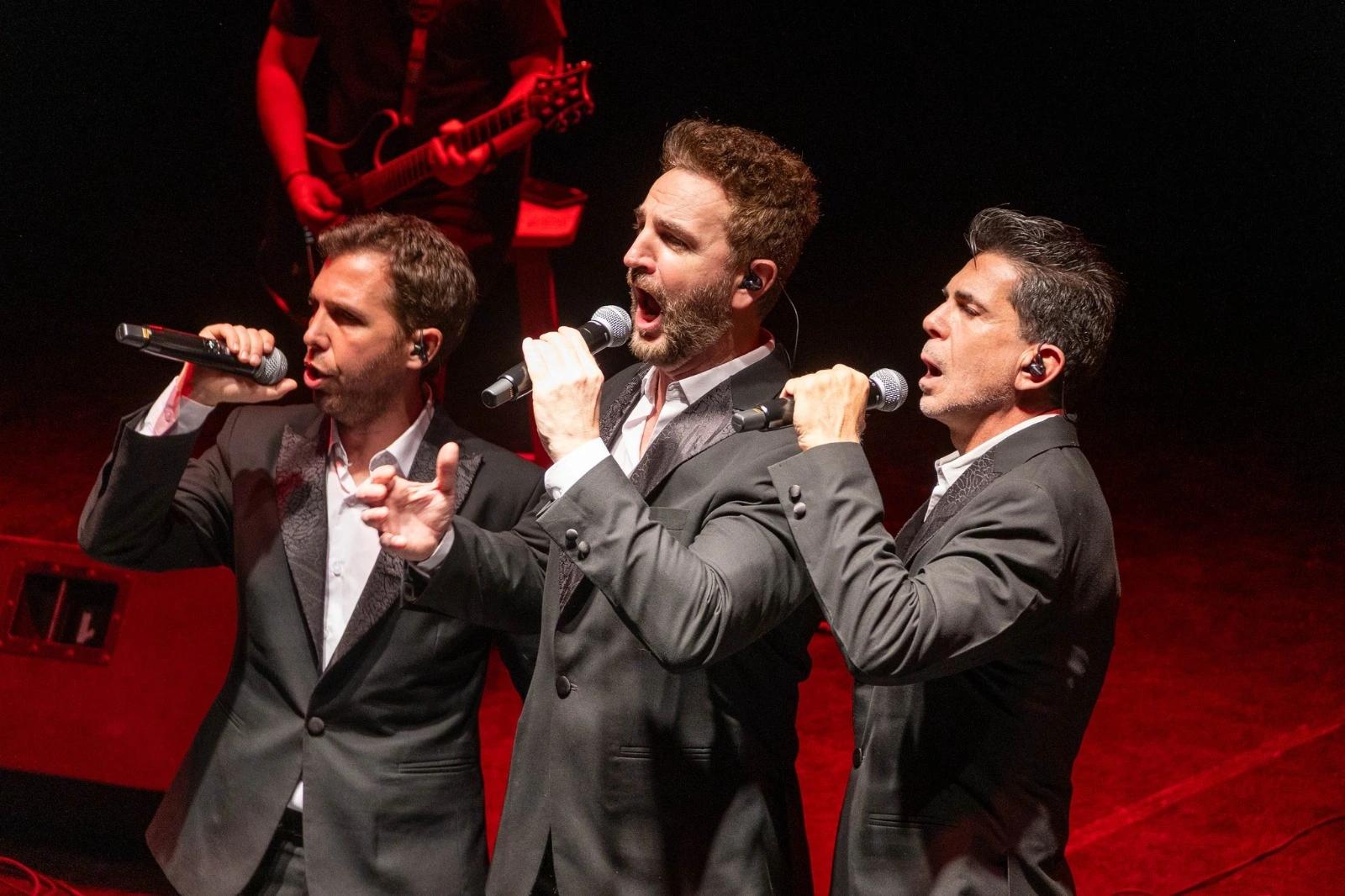 El trío argentino Héroe Lírico Pop presentará "Cinema Lírico".