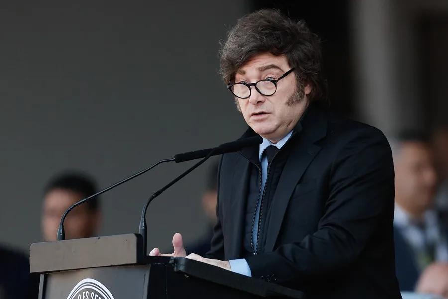El presidente Javier Milei.