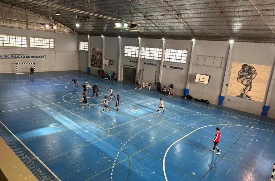 Fútbol y diversión.