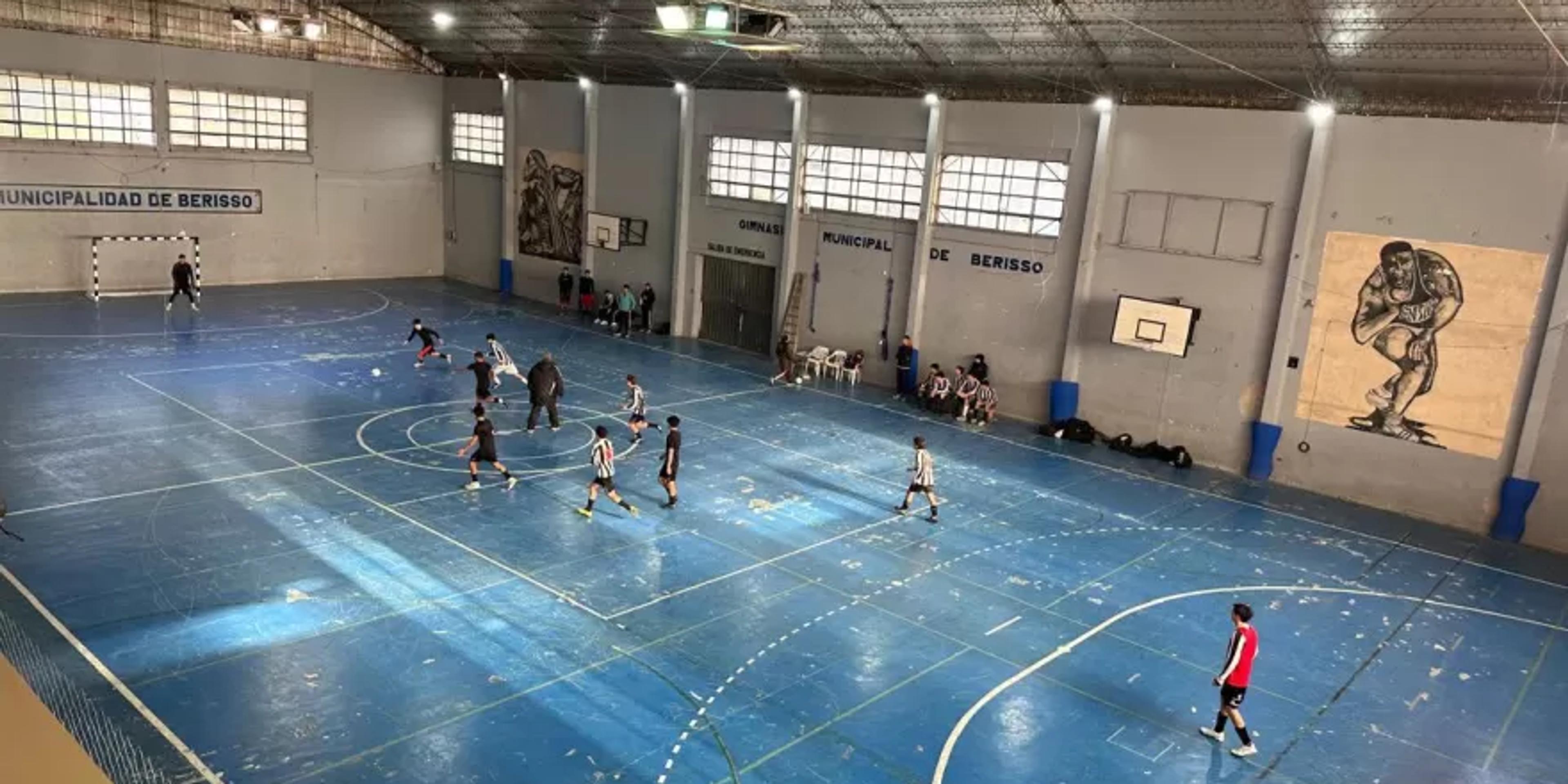 Fútbol y diversión.