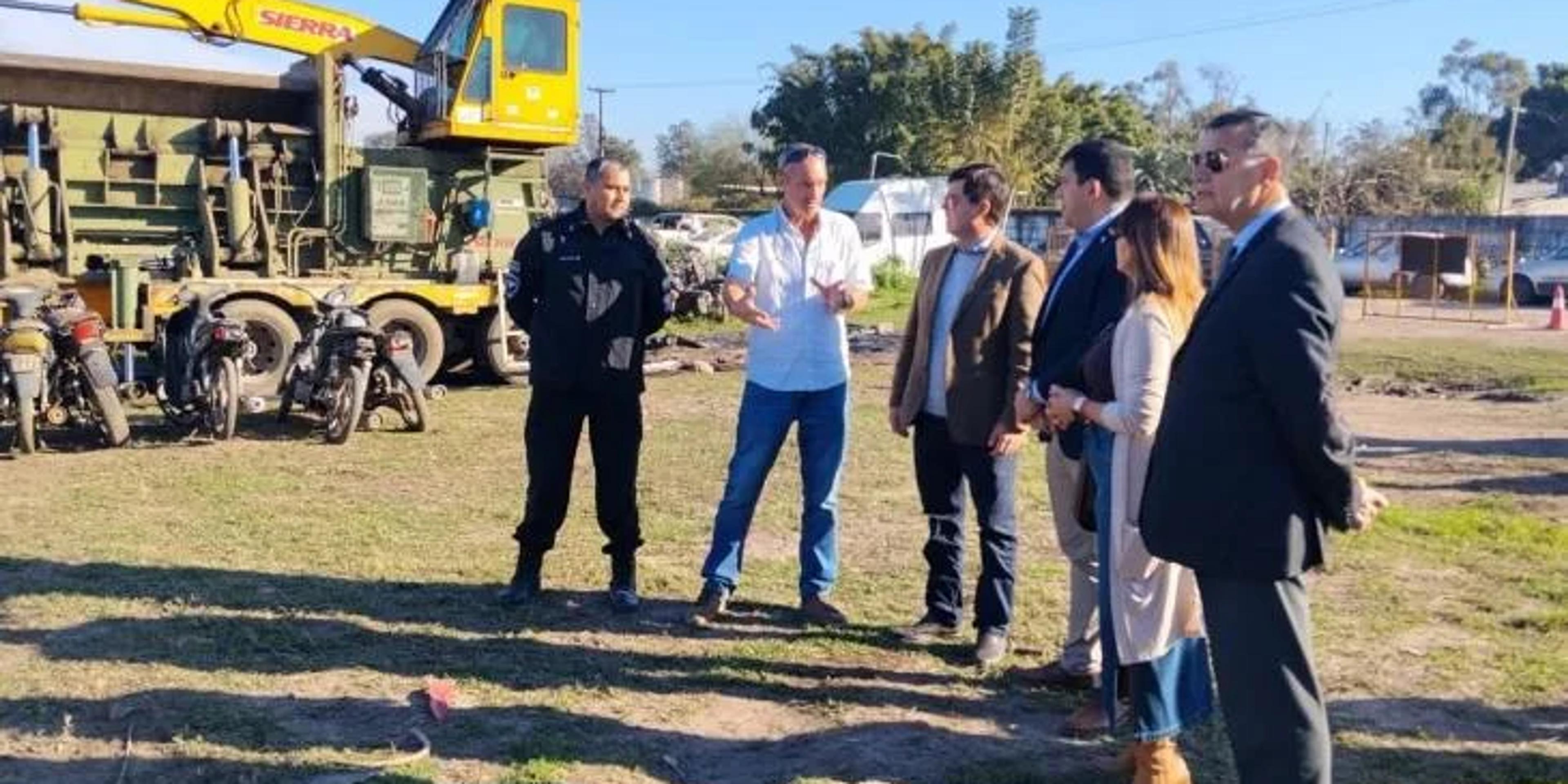 Operativo en la provincia.