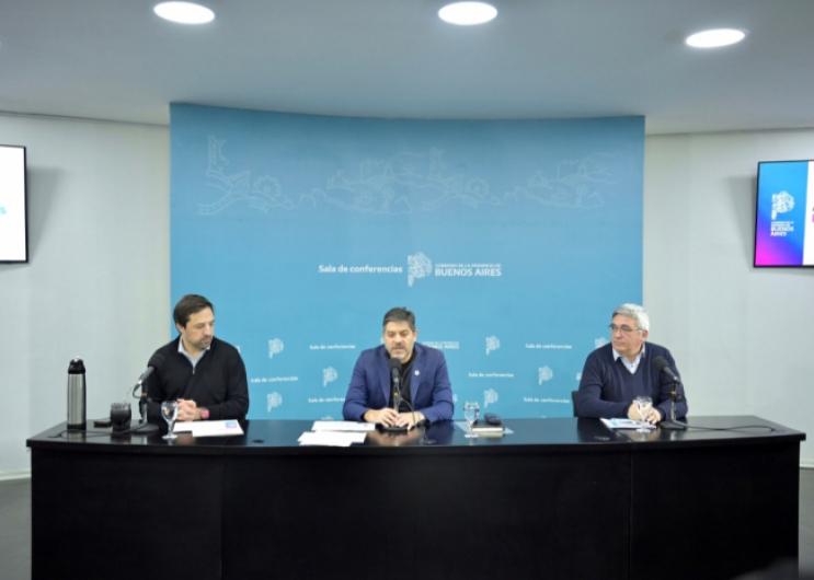 Carlos Bianco, el ministro de Gobierno bonaerense.