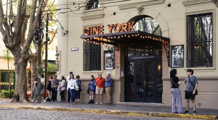 El teatro en la ciudad.