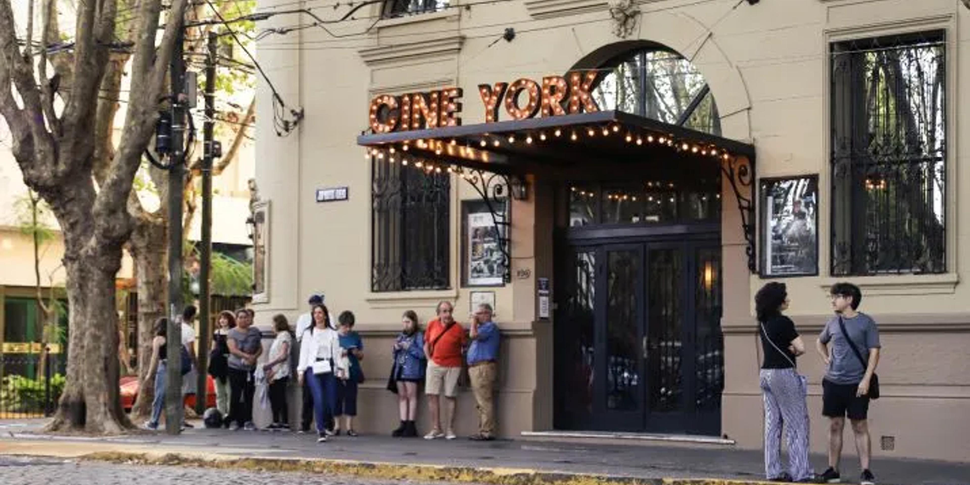 El teatro en la ciudad.