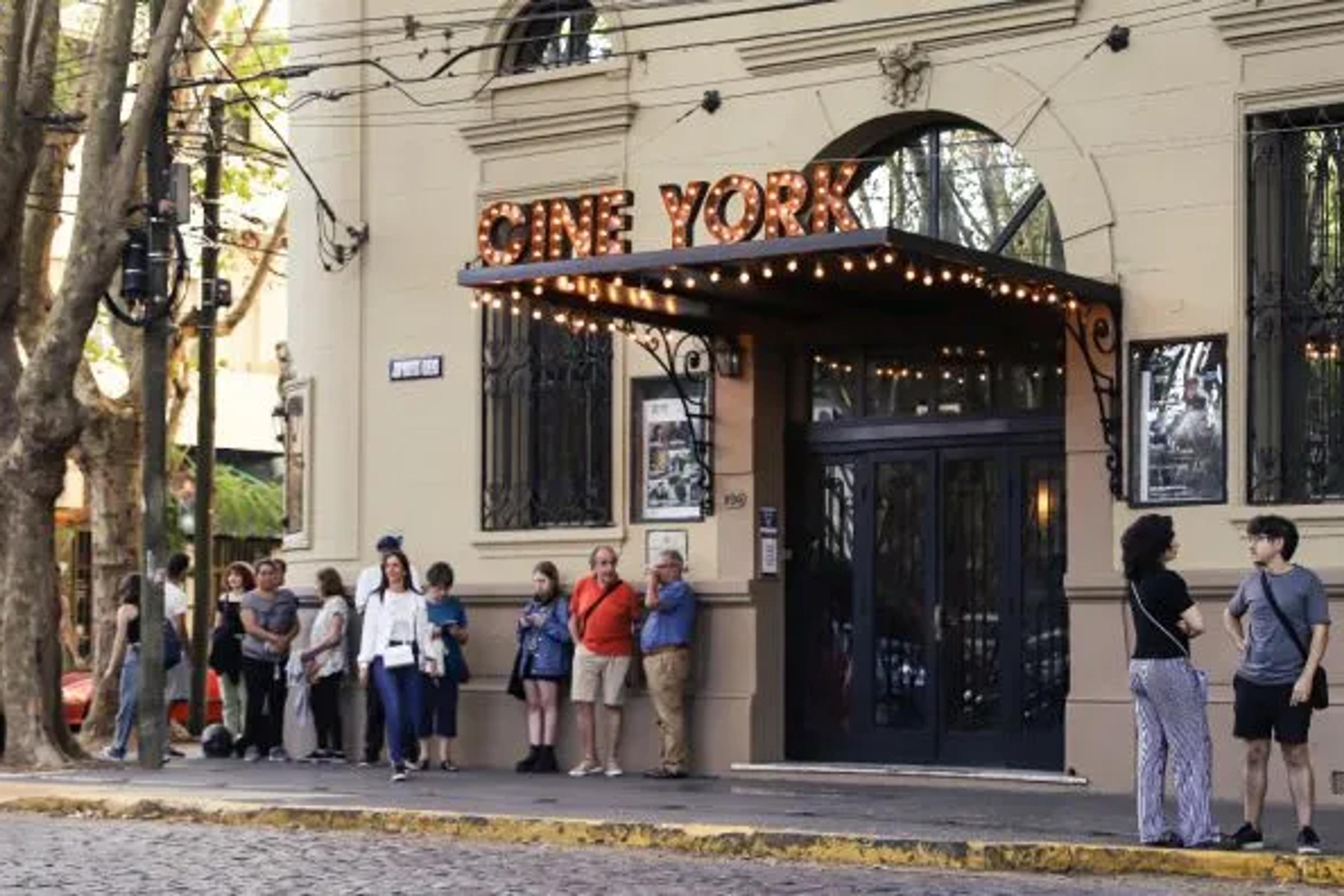 El teatro en la ciudad.