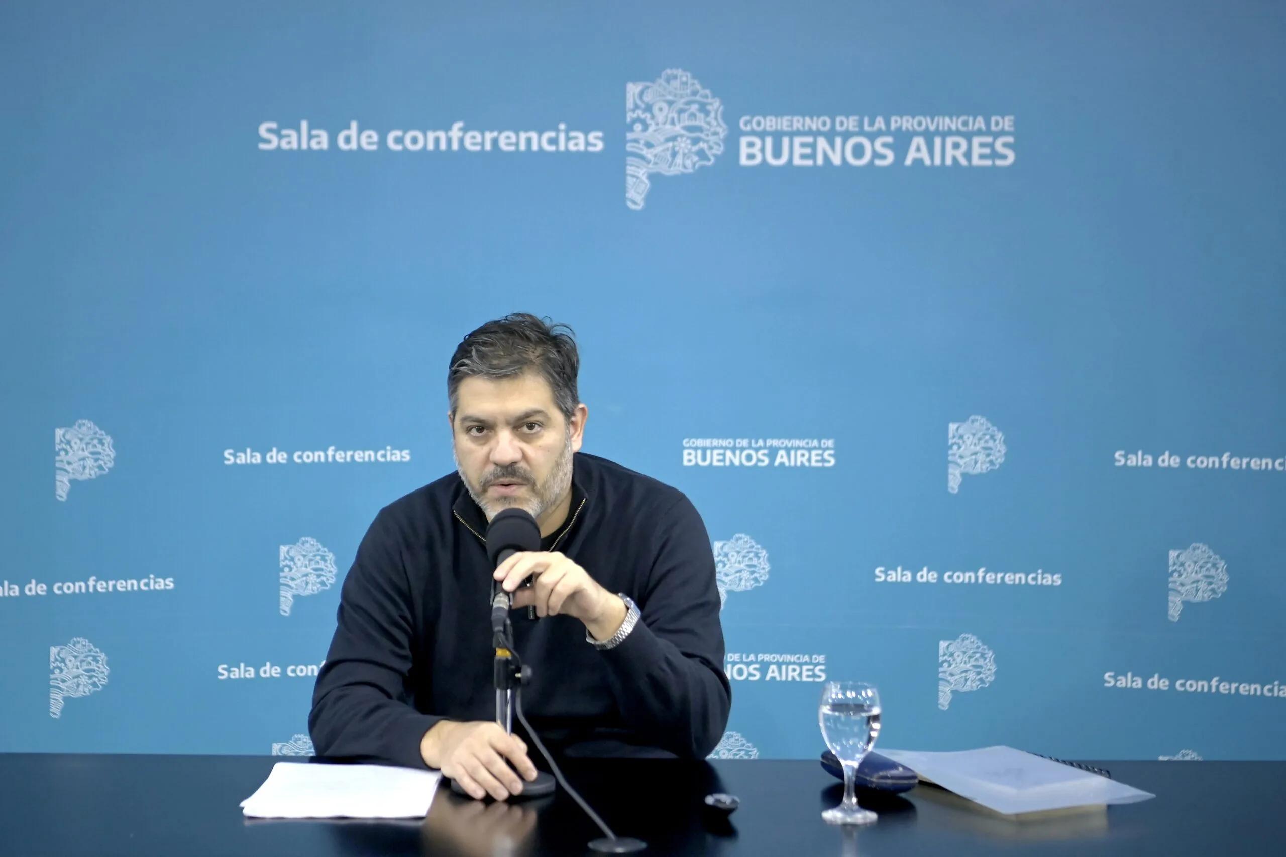 Carlos Bianco.