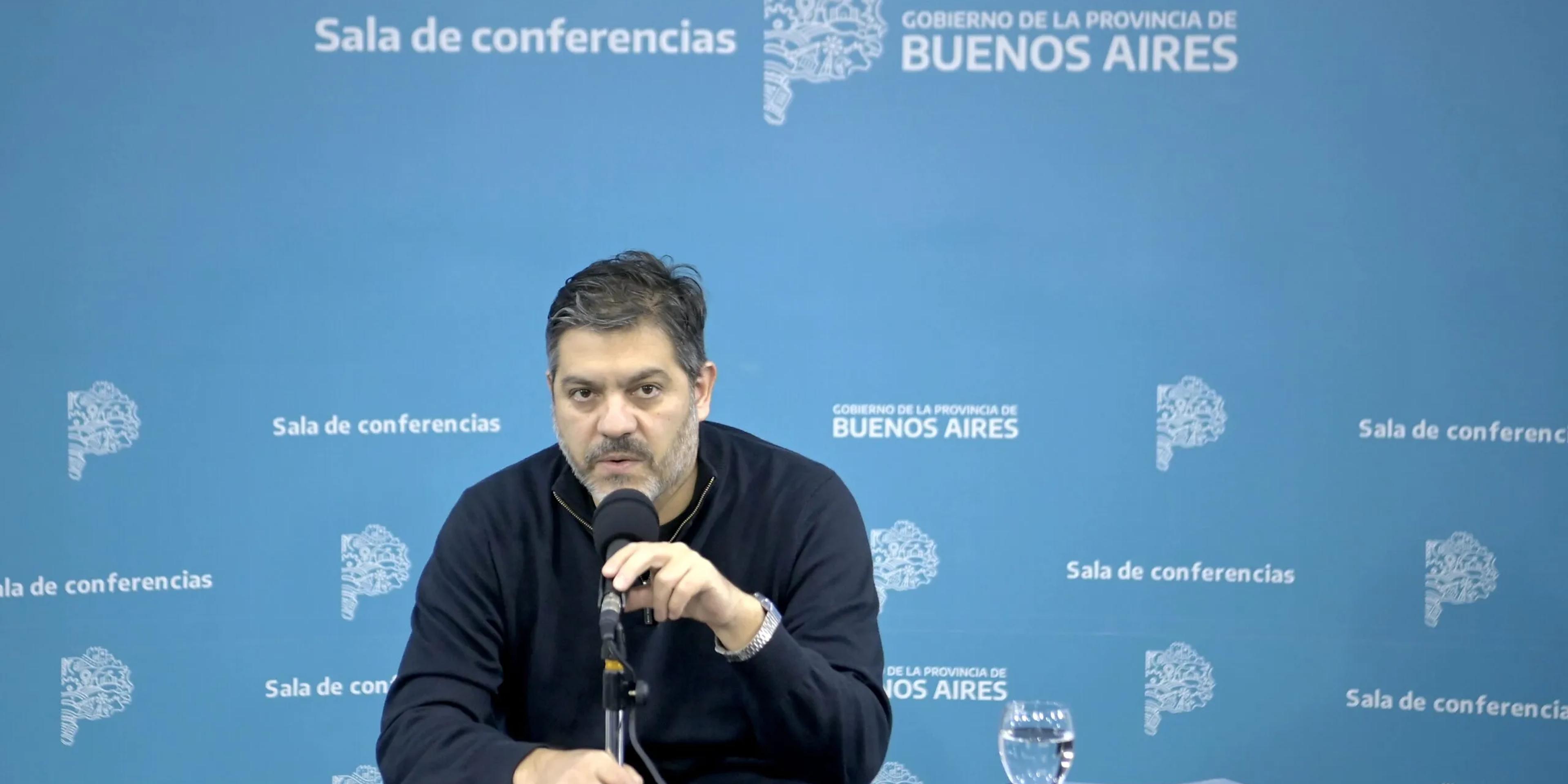 Carlos Bianco.