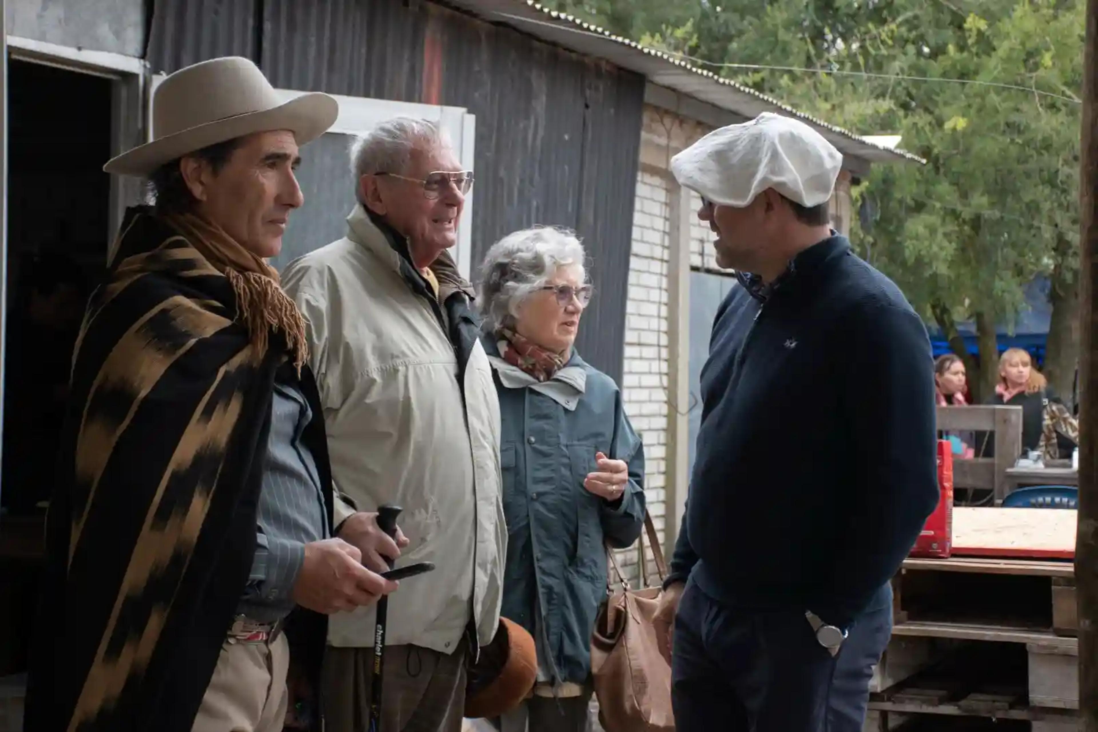 Reunión y actividad.