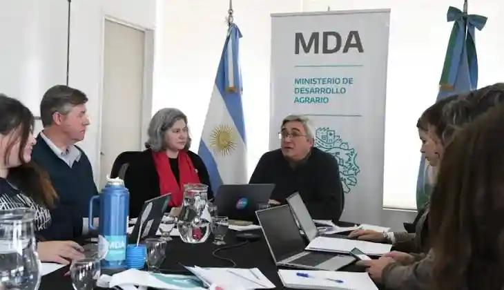 Mesa Lechera bonaerense.
