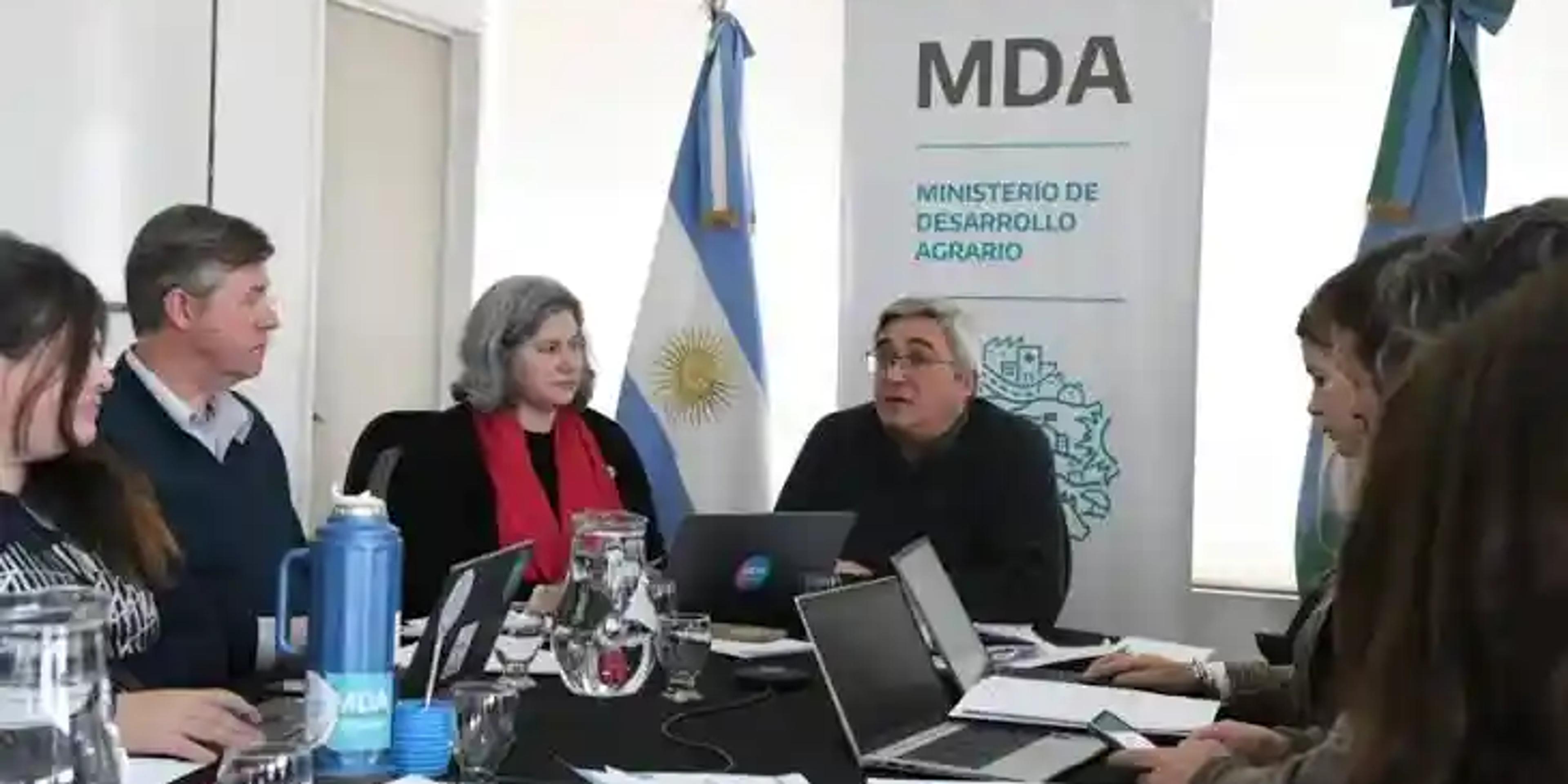 Mesa Lechera bonaerense.