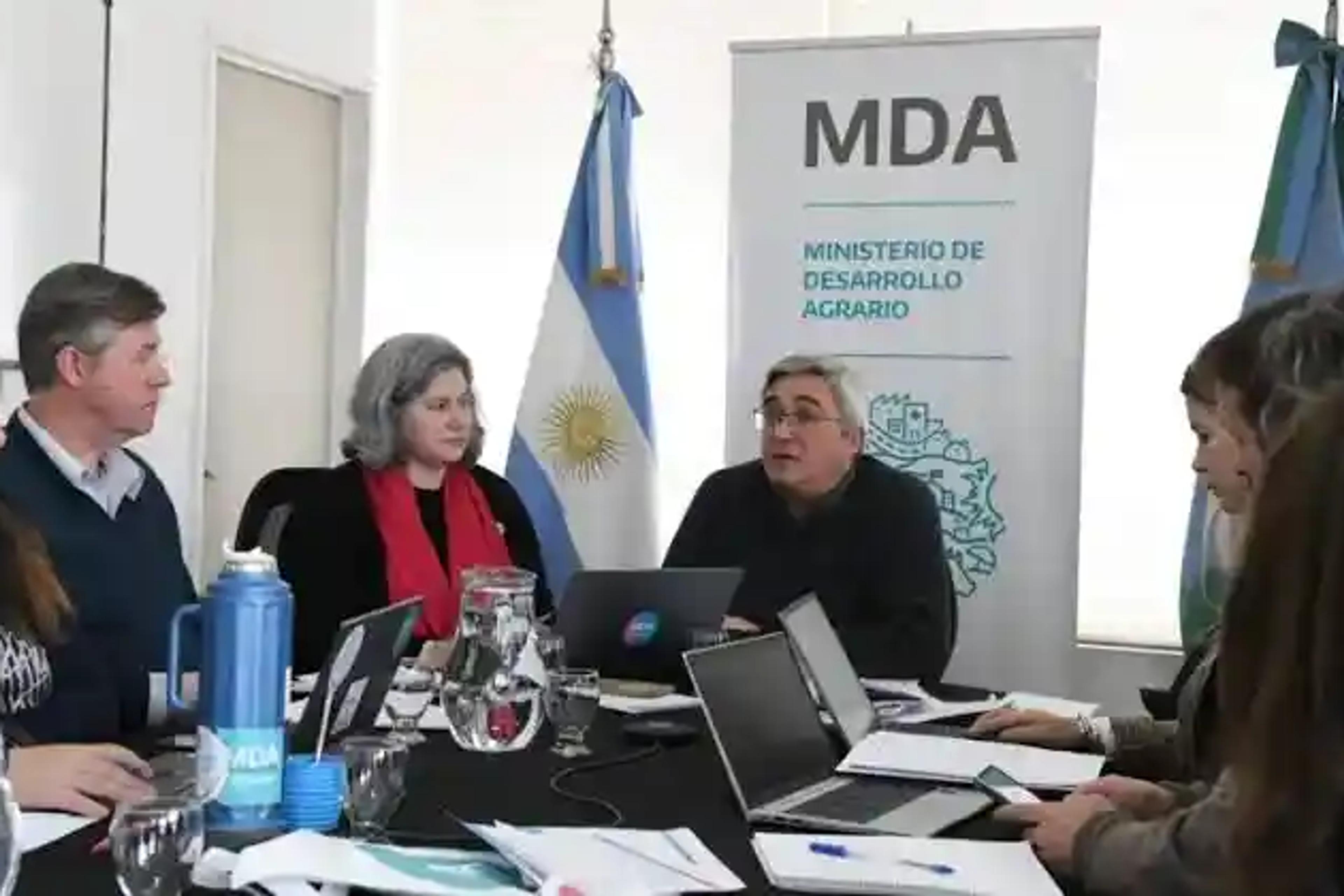 Mesa Lechera bonaerense.
