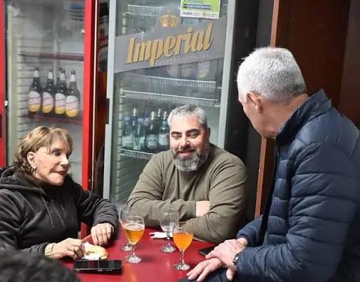 Dos dirigentes con miras al 2027.